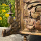 17th Century Italian Baroque Carved, Gilt & Polychrome Sarcophagus Form Reliquary Casket