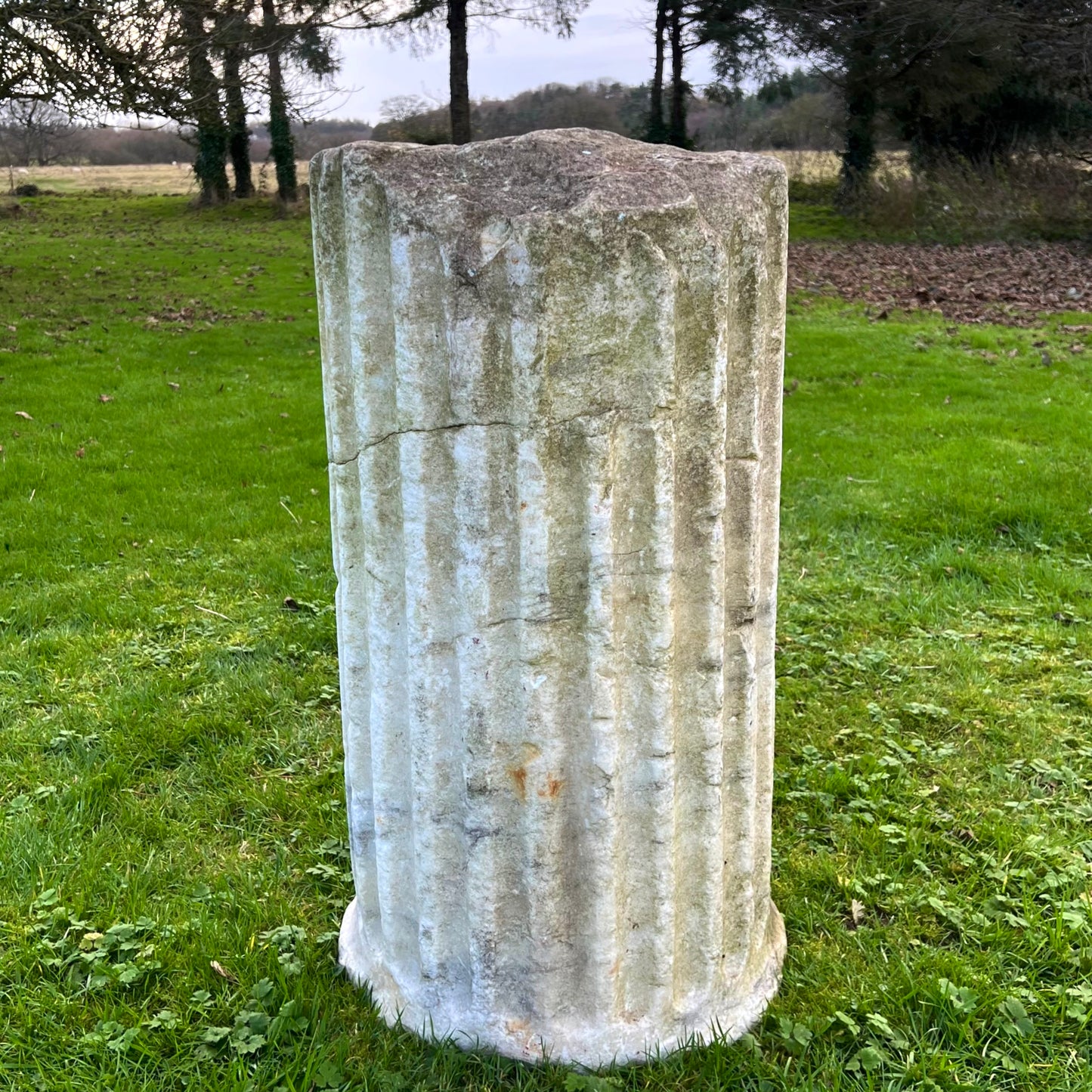 Roman Marble Column 1st-2nd Century A.D.