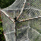 French Wirework Birdcage on Stand c.1880