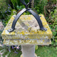 Wrought Iron Armillary Sphere upon English Carved Stone Column