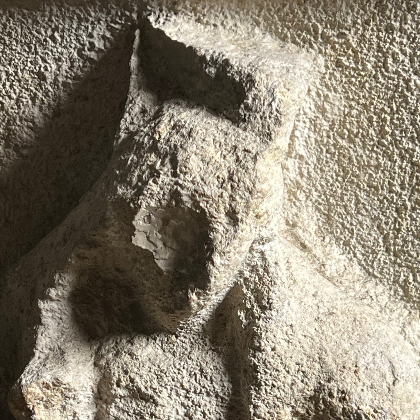 A Four-Sided French Gothic Limestone Capital or Pedestal from a Shrine or Chapel, Northern France, c.1280–1350