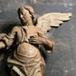Large Baroque Carved Wooden Angel, c. 1680–1720