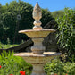 Late 20th Century Italianate Tiered Renaissance Style Fountain
