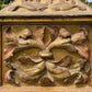 17th Century Italian Baroque Carved, Gilt & Polychrome Sarcophagus Form Reliquary Casket