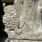French Limestone Four Seasons Statues with Plinths c. Late 17th/Early 18th Century