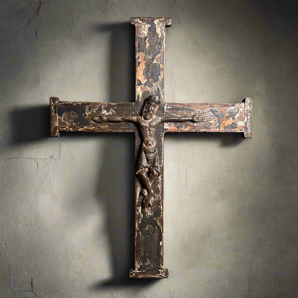 Romanesque Crucifixion – North Italian, c.1180–1230 ("The Spencer Crucifixion")