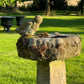 York Stone Bird Birdbath Late 19th/Early 20th Century