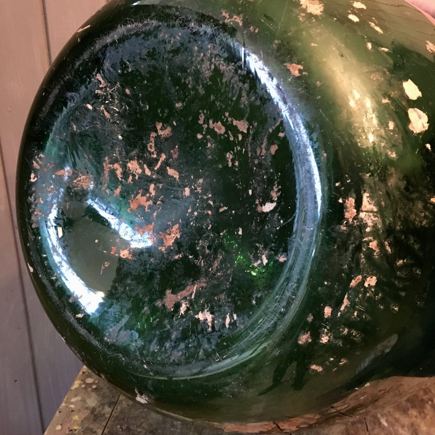 Large French 19th Century Demijohn/Carboy