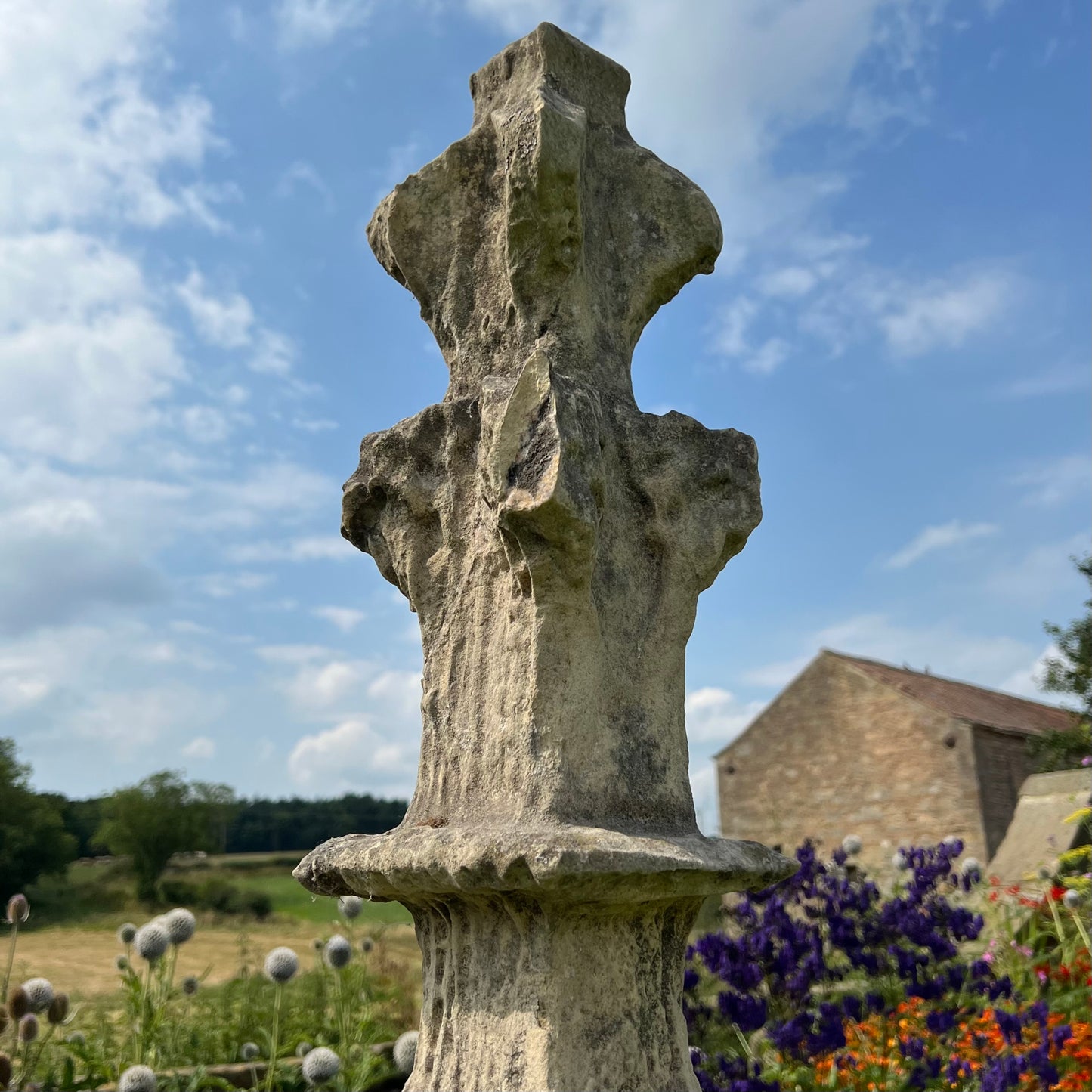 Beverley Minster Medieval Limestone Pinnacle c.1300