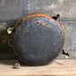 Huge 19th Century Copper Log Bin