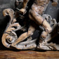 Baroque Limewood Relief with Angel, Lamb and Allegorical Figures, c.1650–1720