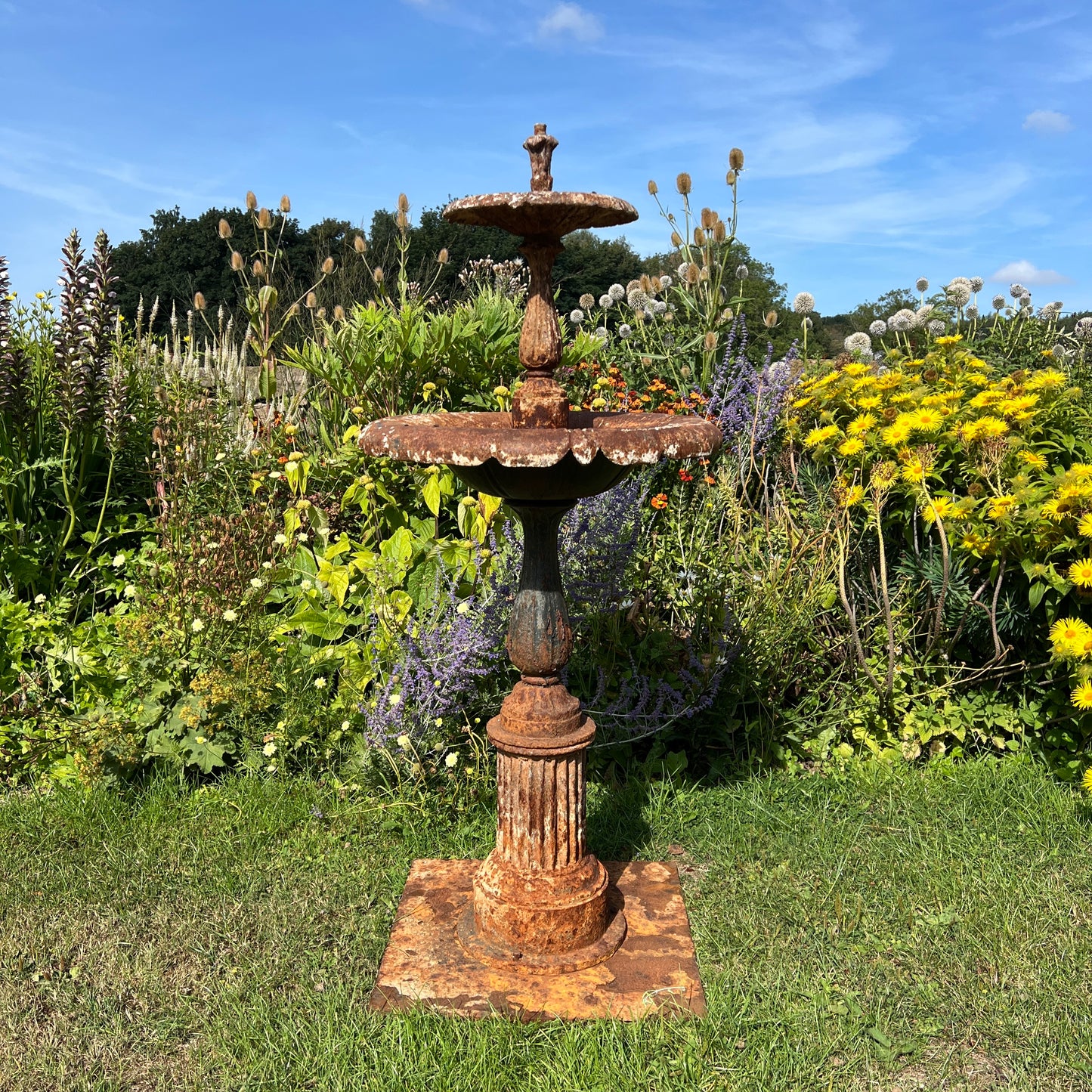 A Rare Andrew Handyside & Co. English Cast Iron Fountain, No. 33, c.1879