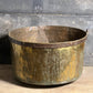 Large 19th Century Parisian Brass Preserve Pan