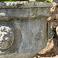 English Georgian Lead Planter with Lions Masks c.1820