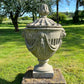 Robert Adam Style Swagged Urn Late 20th Century