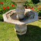 Late 20th Century Italianate Tiered Renaissance Style Fountain