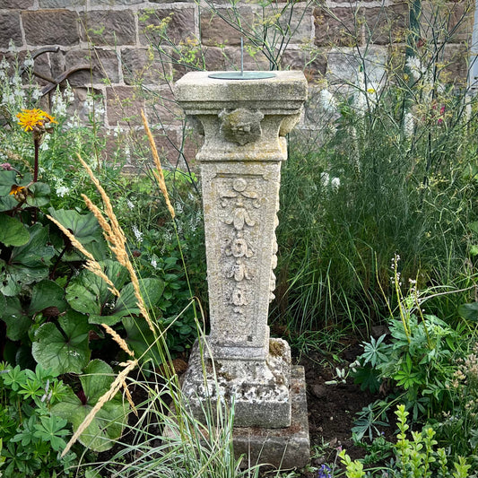 English Portland Limestone Sundial c.1850