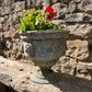 English Georgian Lead Planter with Lions Masks c.1820