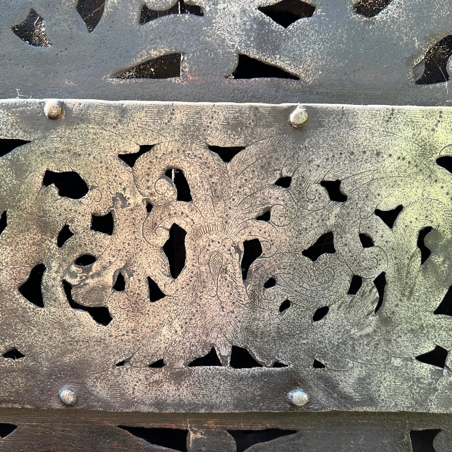 A Monumental 17th Century South German Iron Strong Chest, c.1650–1700