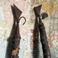 Venetian Guild/Gondolier Ceremonial Processional Staffs Early 19th Century