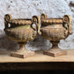 Pair of French Cast Iron Urns c.1870