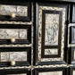 Italian Collector’s Table Cabinet, 17th Century – Ebonised with Ivory Inlay