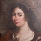 Italian Oil Painting of a Noblewoman c.18th Century