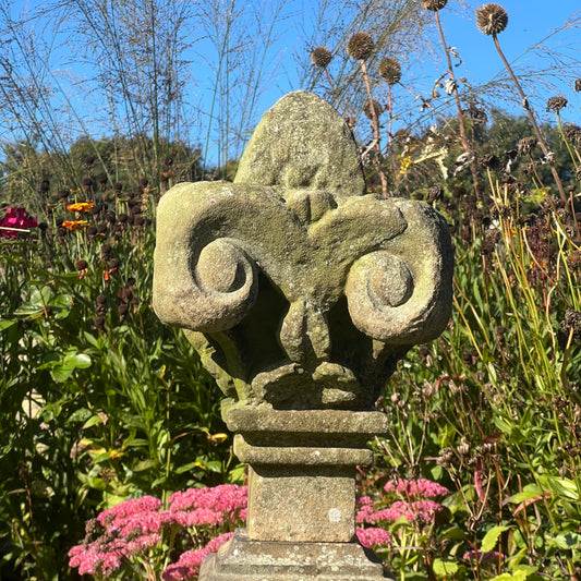 Victorian Gothic Revival Stone Finial