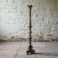17th Century Italian Brass Ecclesiastical Floor Candlestick