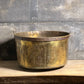 Large 19th Century Parisian Brass Preserve Pan