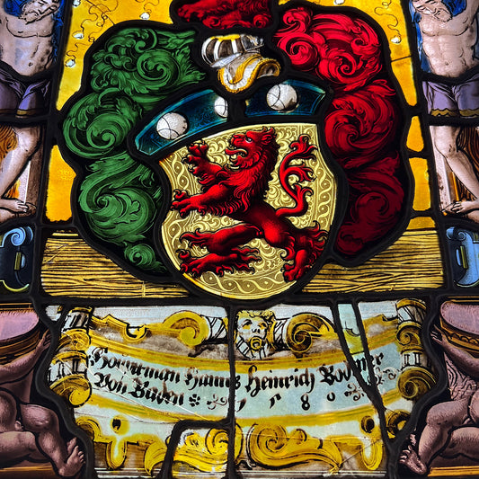 The Arms of Heinrich Bodmer of Baden c.1530