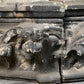 Monumental English Gothic Revival Sandstone Capital c.1850–1880