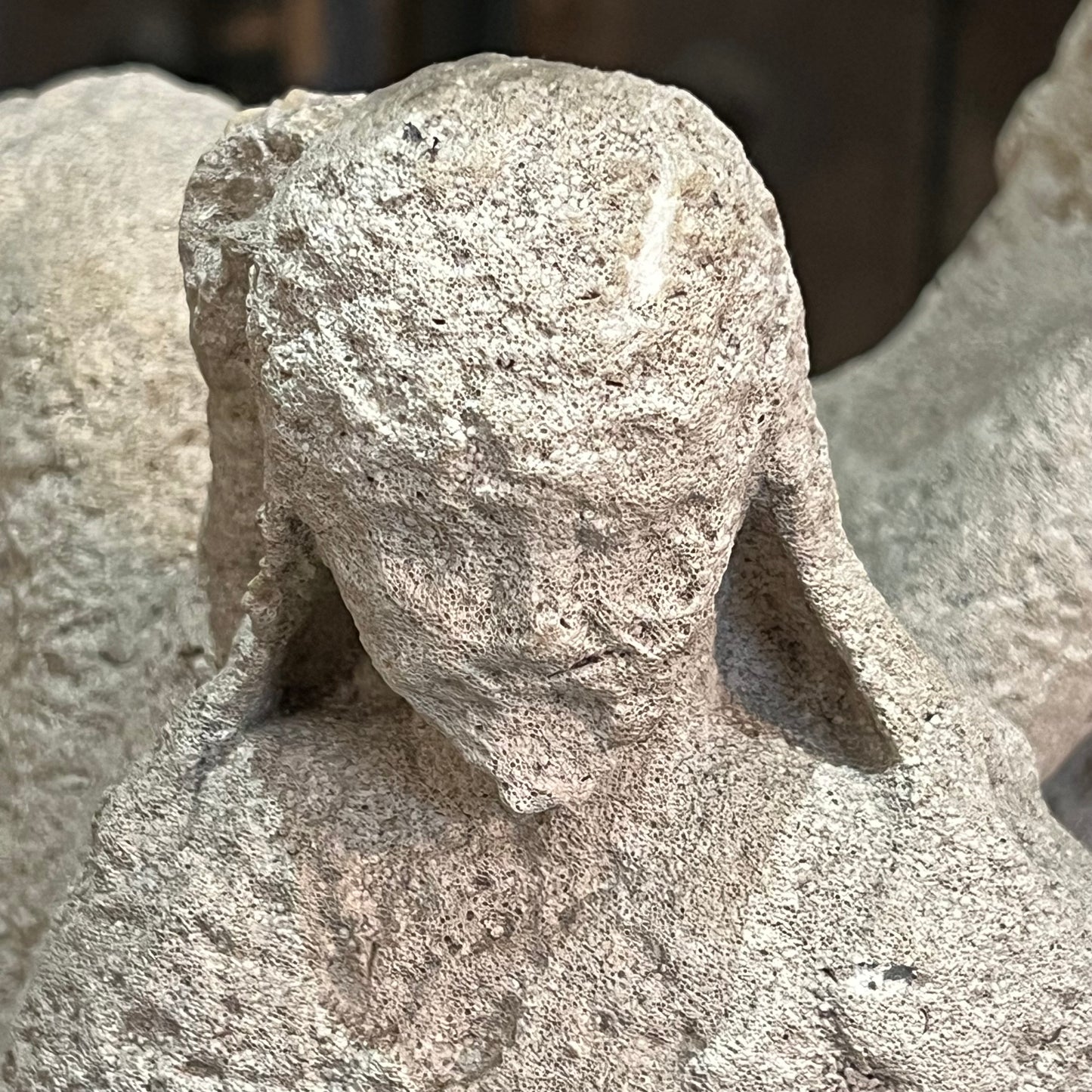 Flemish Medieval Crucifixion Group