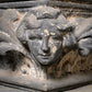 Monumental English Gothic Revival Sandstone Capital c.1850–1880