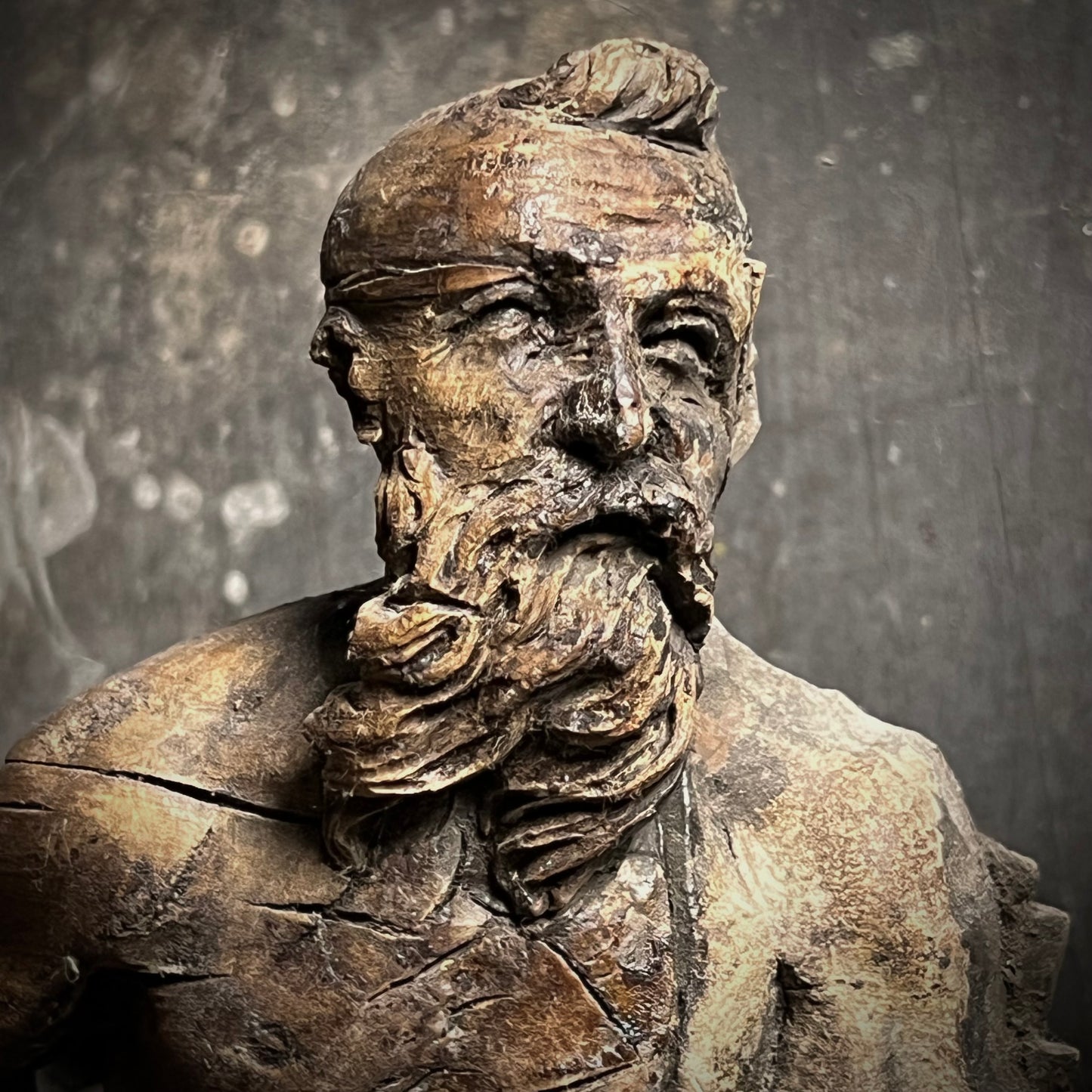 Baroque Limewood Relief with Angel, Lamb and Allegorical Figures, c.1650–1720