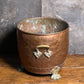 Medium 19th Century Copper Log Bin
