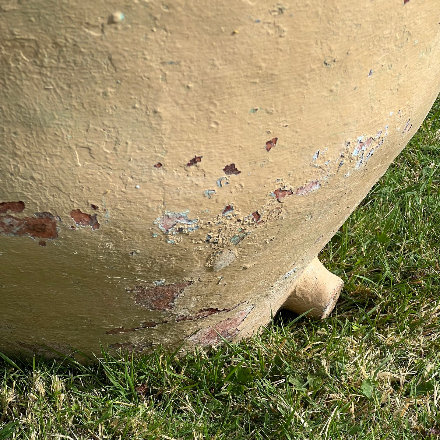 Oversized Mediterranean Terracotta Storage Jar Early to Mid 20th Century