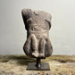 Iron Age Seated Stone Warrior 9th-6th Century BC