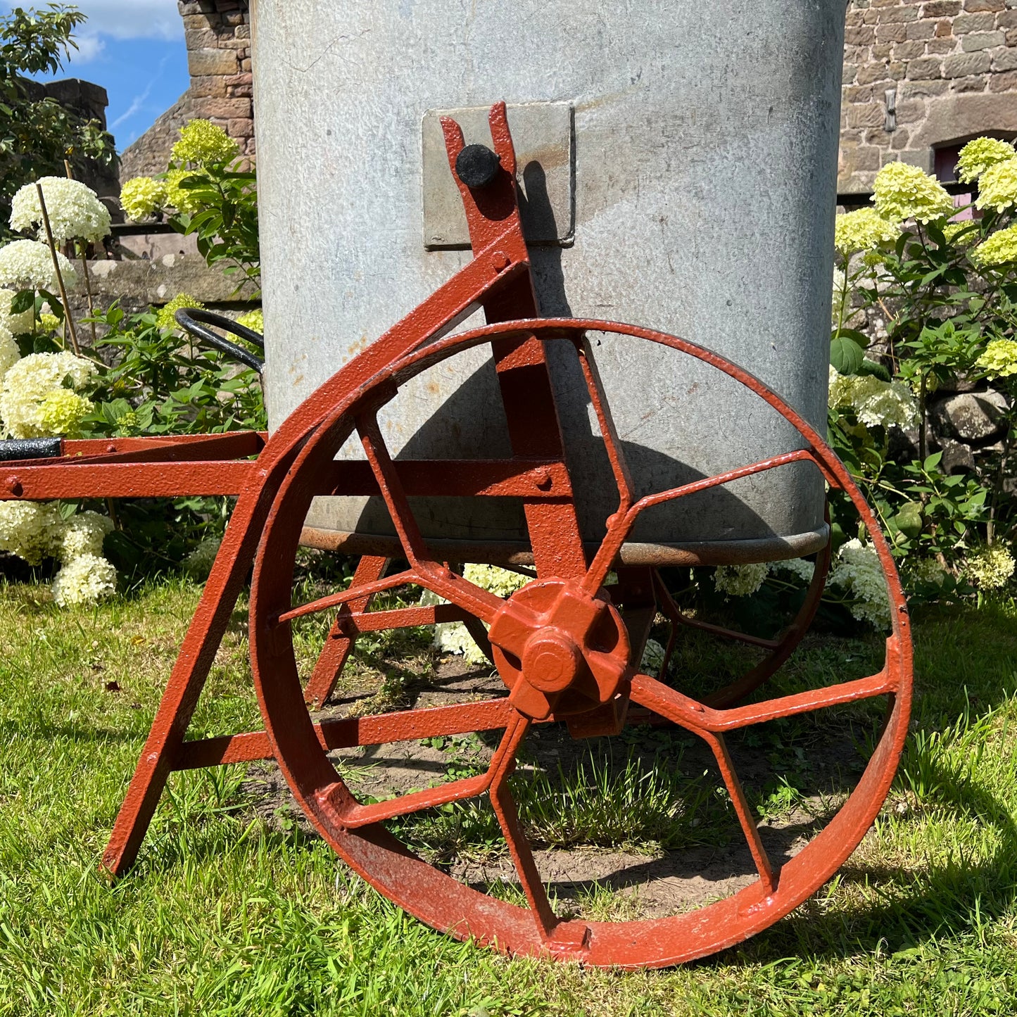 Late 19th/ Early 20th Century English Country House Water Barrow