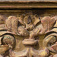17th Century Italian Baroque Carved, Gilt & Polychrome Sarcophagus Form Reliquary Casket