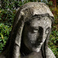 French Limestone Statue of the Madonna c.1780