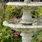 Late 19th Century American Zinc Garden Fountain, Attributed to J. W. Fiske, New York
