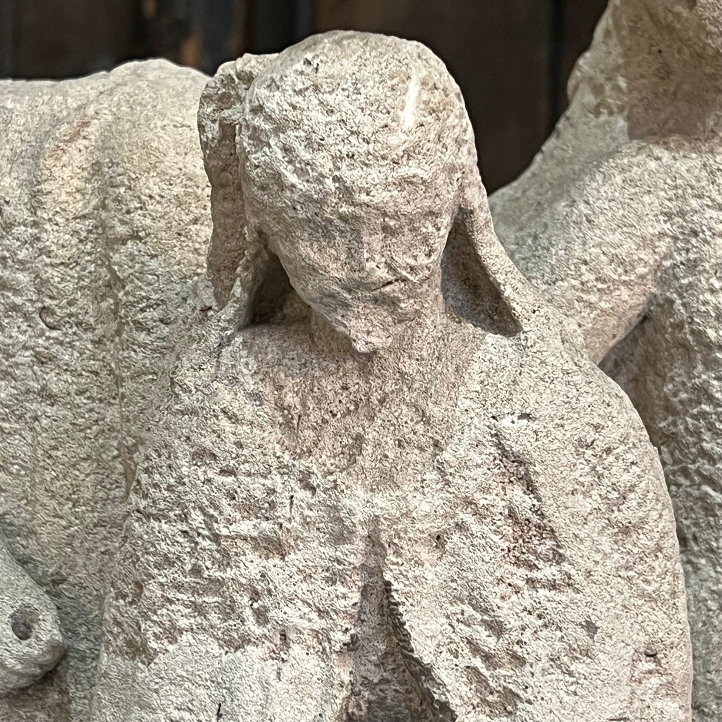 Flemish Medieval Crucifixion Group