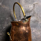 Copper Coal Bin