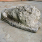 English Limestone Recumbent Lion, Georgian c.1750-1800 – From the Laughton Collection, Scarborough