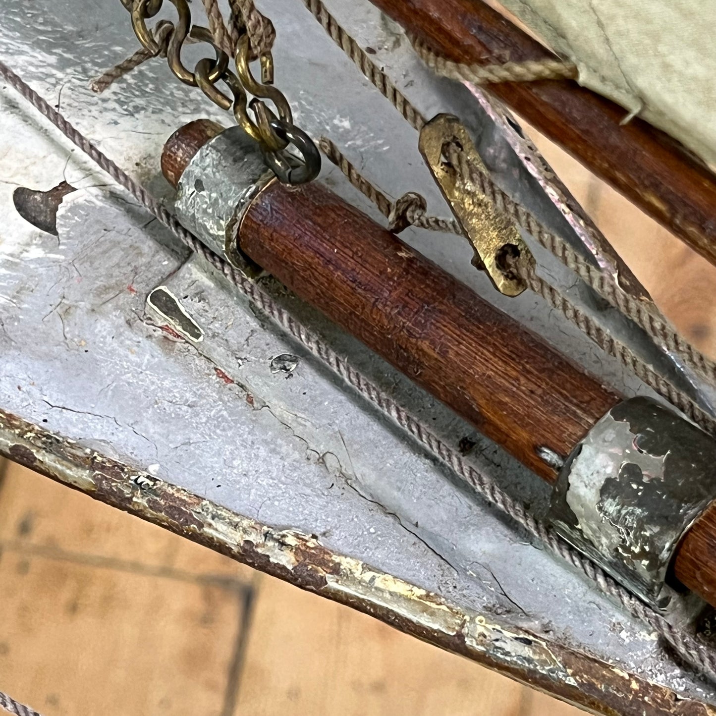 Exceptional Scale “Coronation 1838” Racing Pond Yacht, formerly property of Queen Victoria