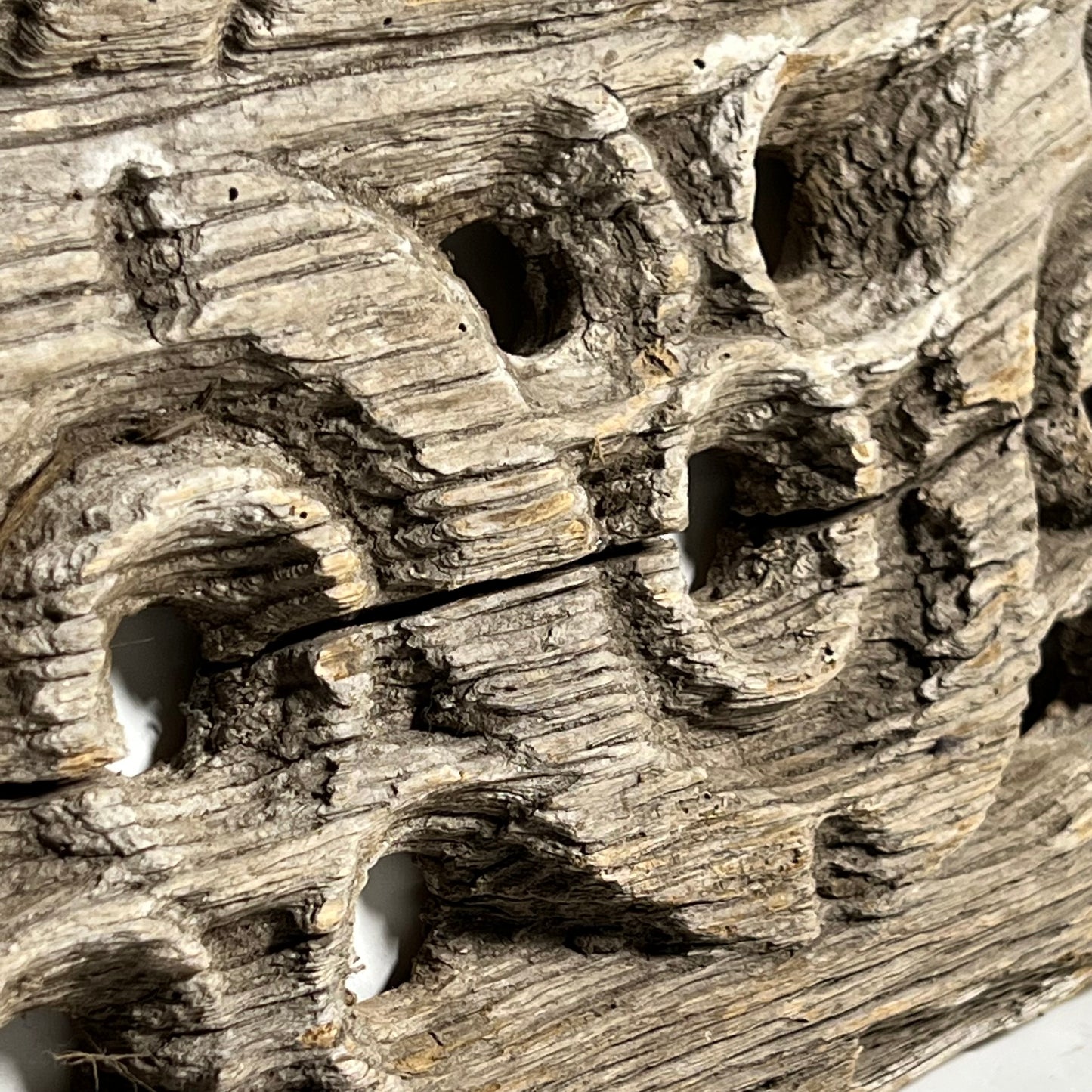 Tudor Oak Bargeboard Carvings c.16th Century