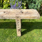 Primitive French Workbench Console c.1880