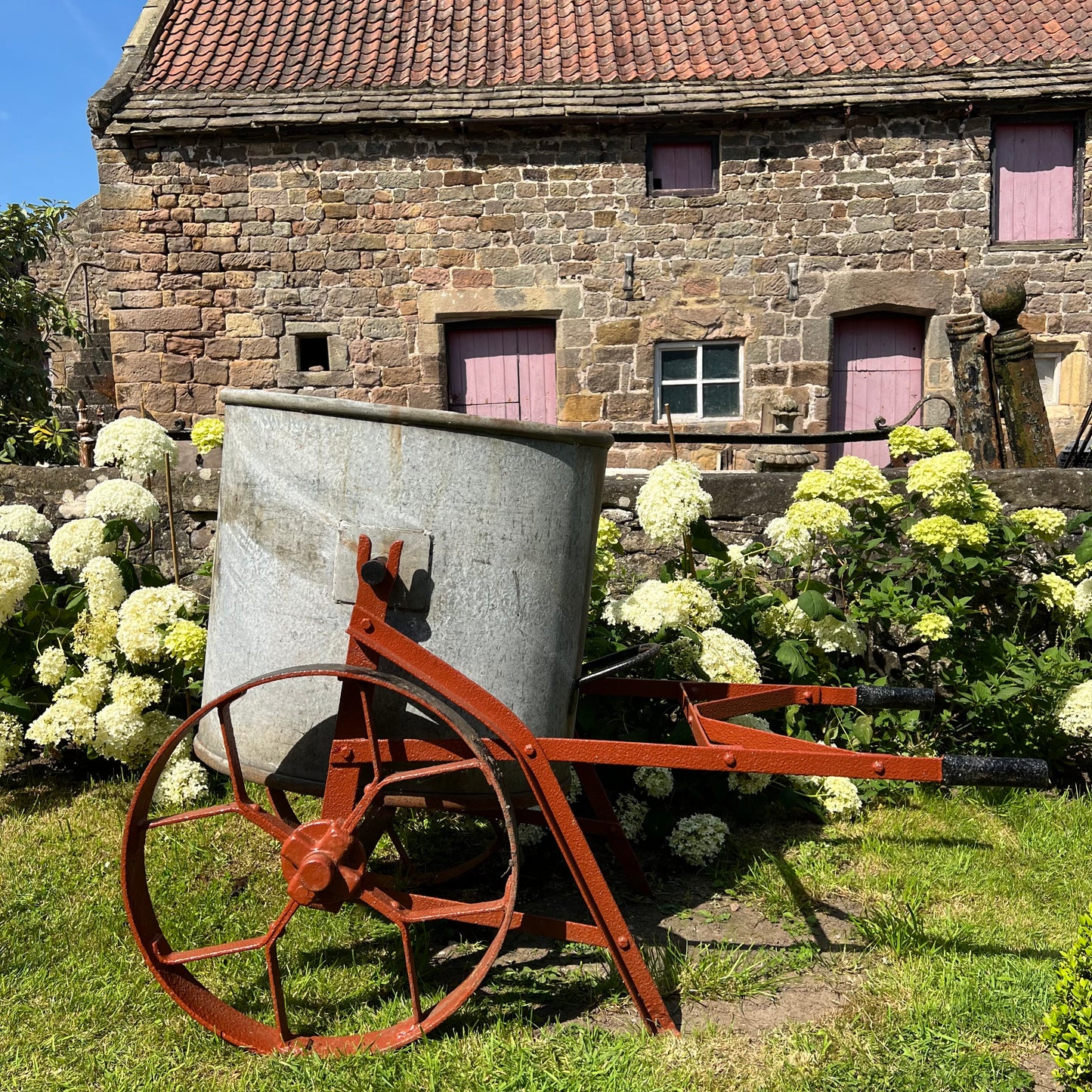 Late 19th/ Early 20th Century English Country House Water Barrow