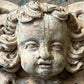 Italian Baroque Carved Limewood Cherub or Angel Carving with Acanthus Scrolls, c.1680–1720